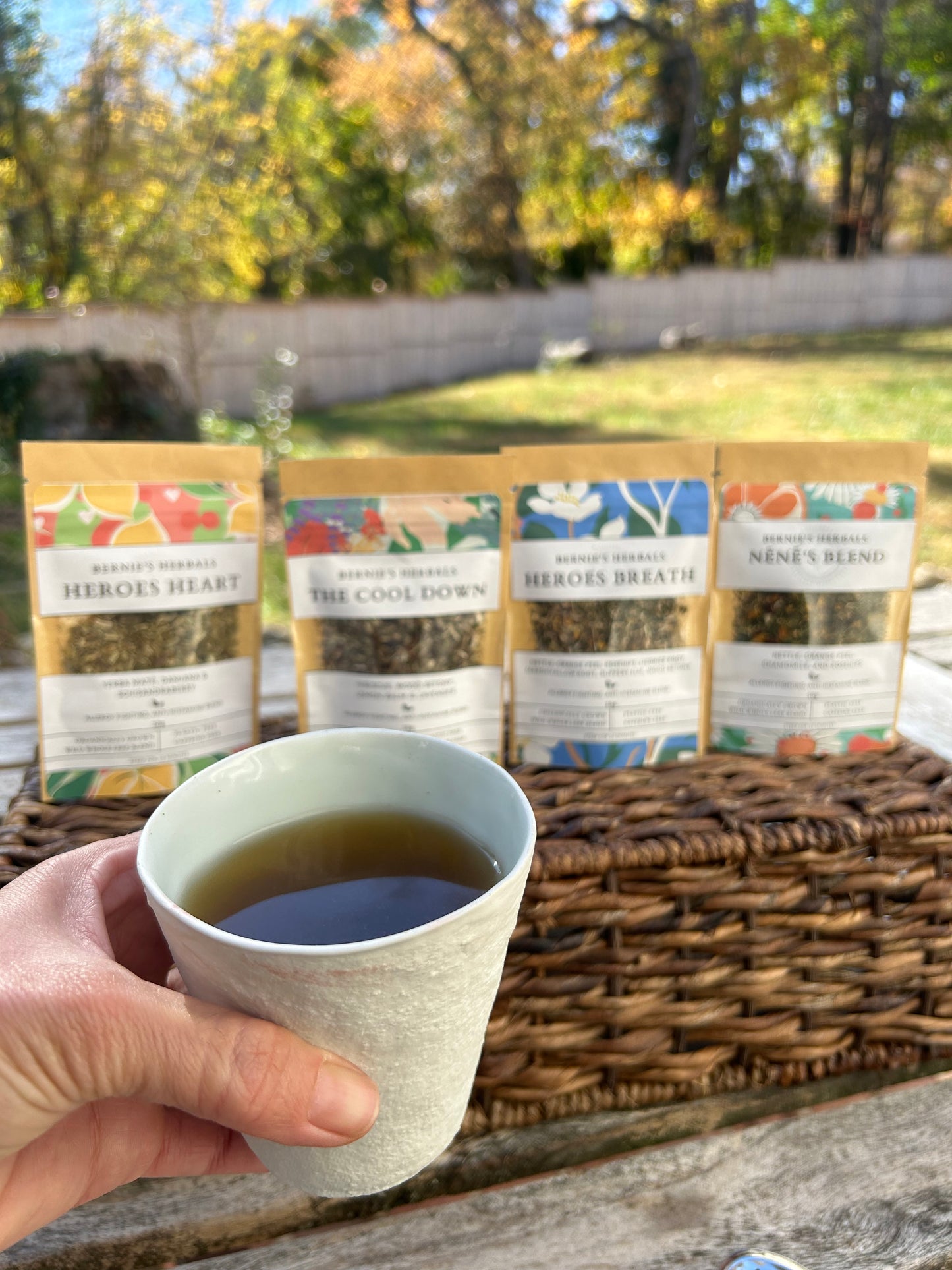 Gift box Sampler Blend Set