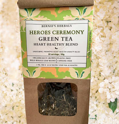 Organic Green Tea Medley- Ceremonial Grade