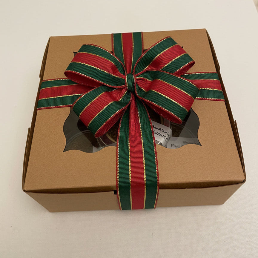 Christmas gift box for foodies. Five unique organic spice blends