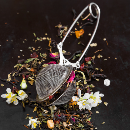 Tea ball strainer