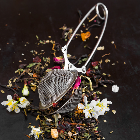 Tea ball strainer