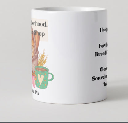 Fundraiser Tea/Coffee Mug