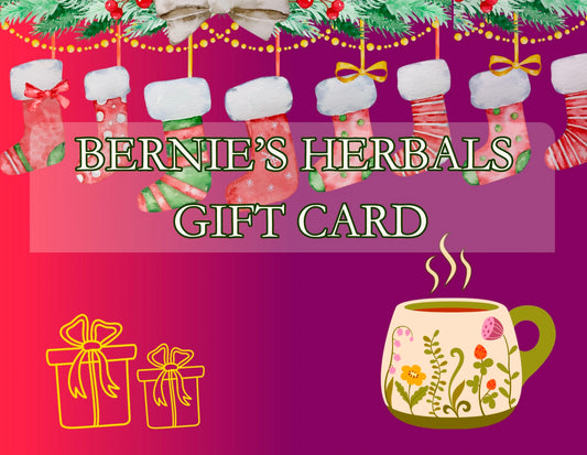 Bernie’s Herbals Gift Card