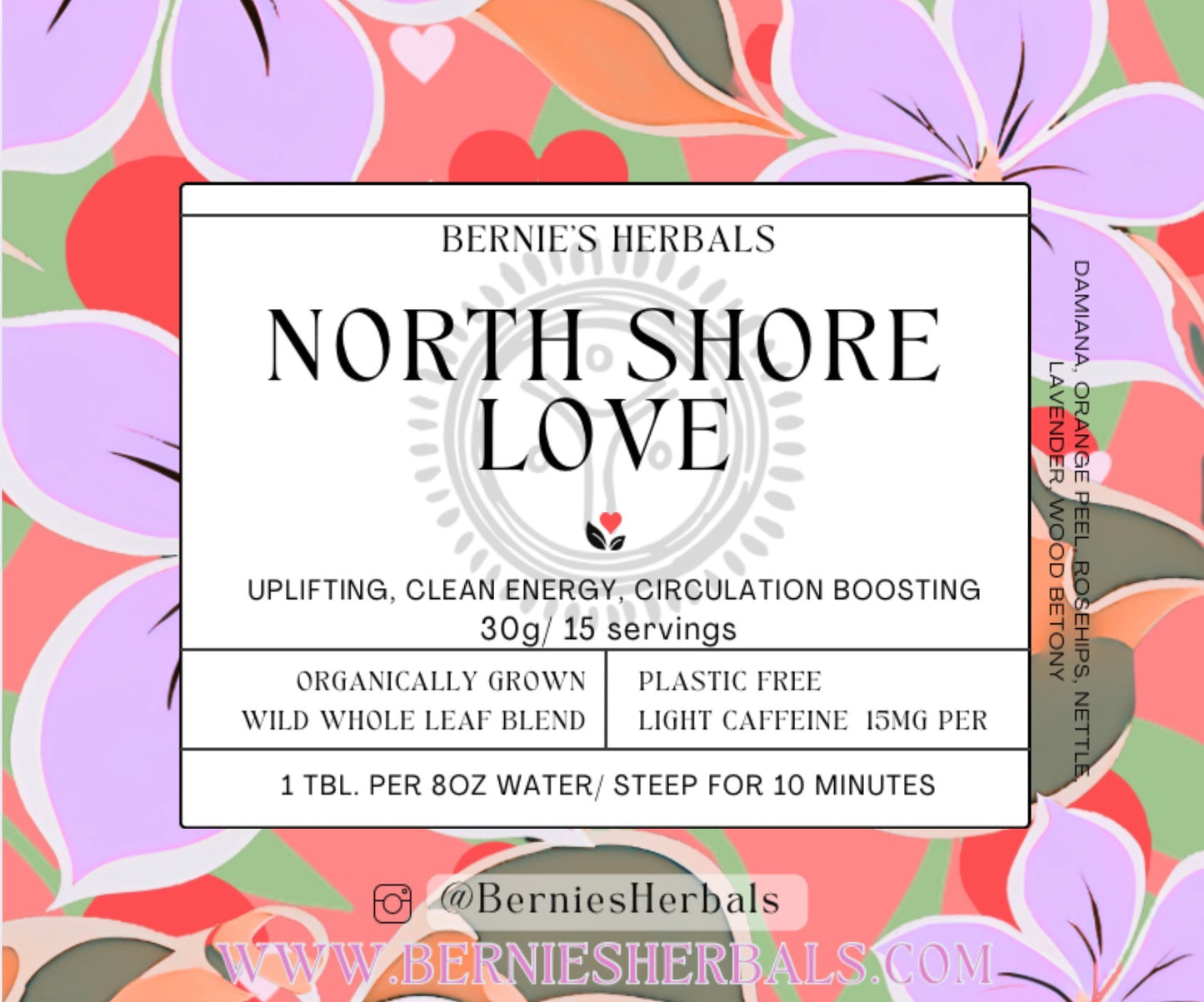 North Shore Love- Nerve Calming/ Libido Boosting