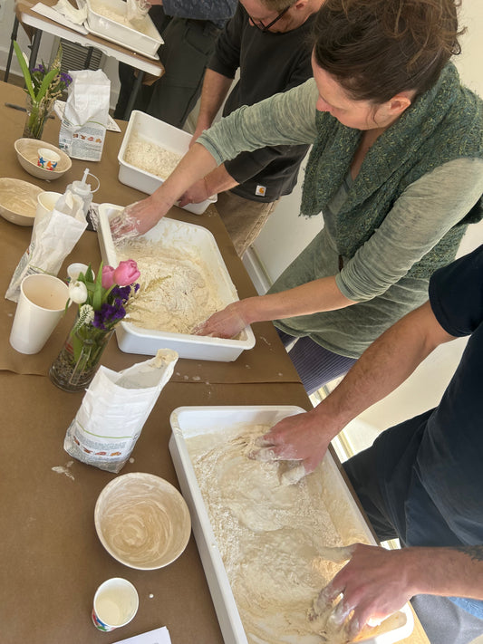 Private Sourdough Workshop for up to 8 of your closest friends