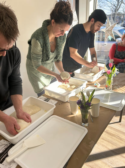 Private Sourdough Workshop for up to 8 of your closest friends