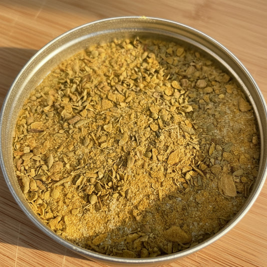Fresh ground spice blend