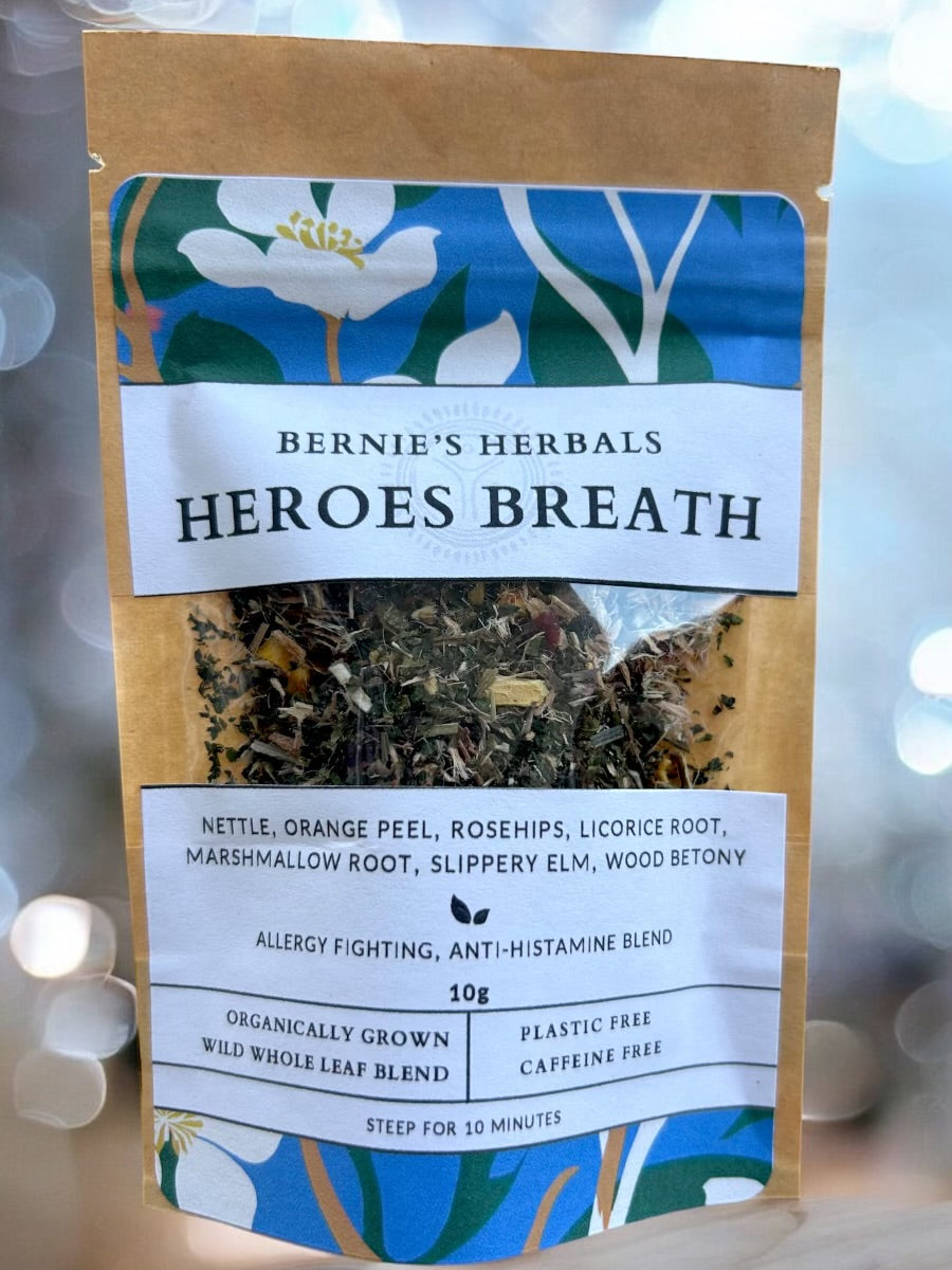 Heroe’s Breath Sample Size Pouches