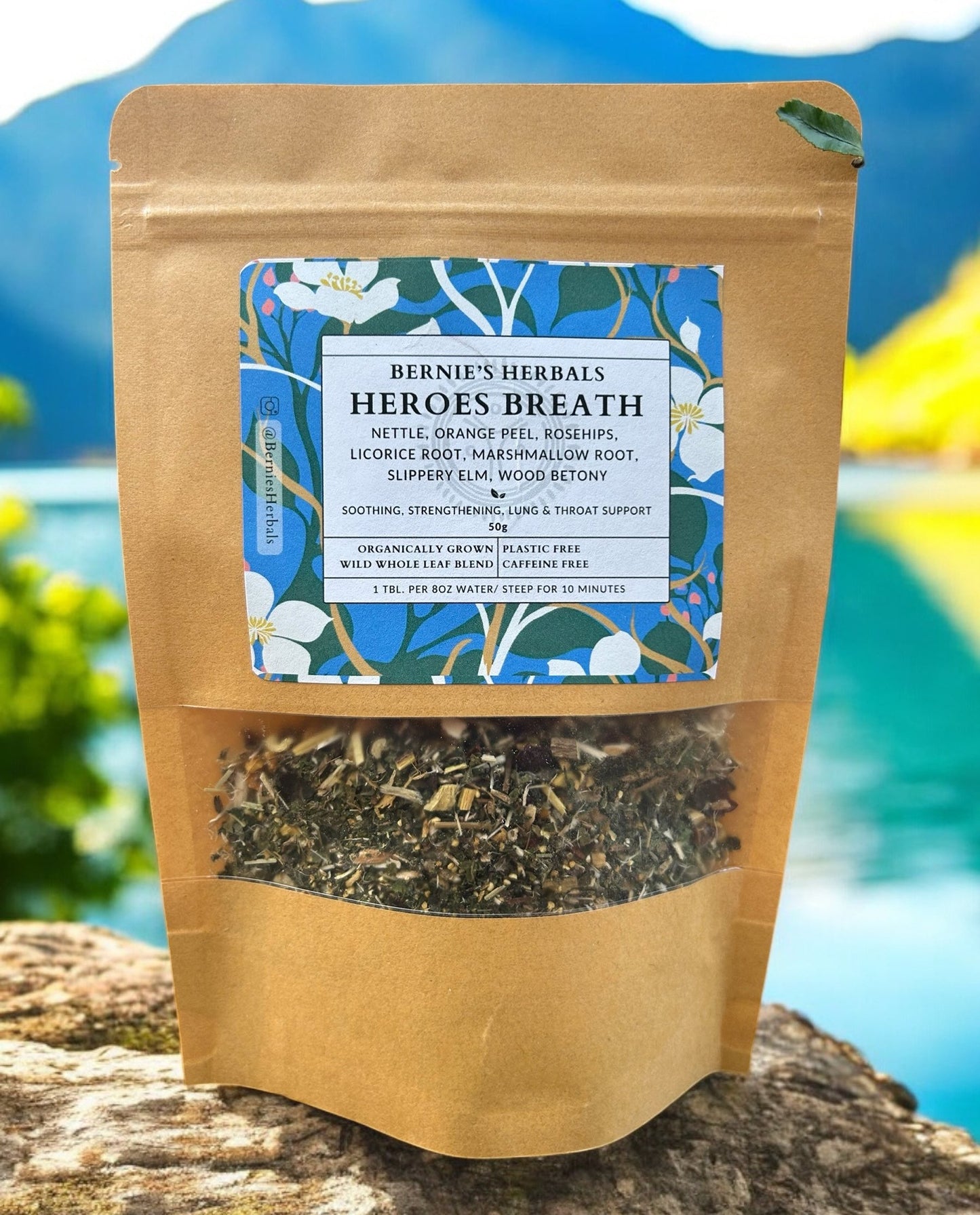 Heroes Breath- Lung Support blend